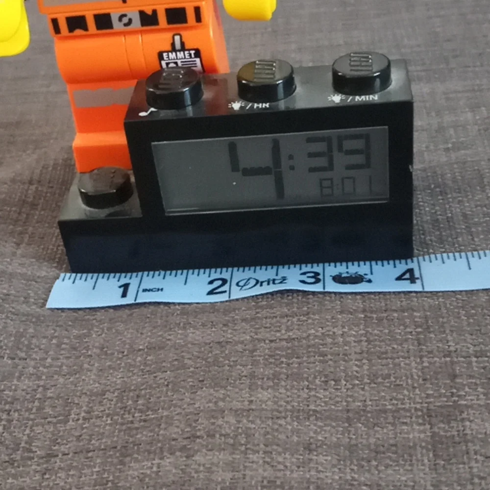 Lego kids clock